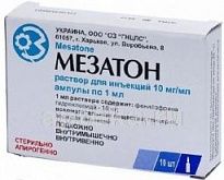 MEZATON 0,01/ML inyeksiya uchun eritma 1ml N10