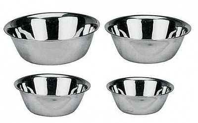 SKN022 Stainless Steel Medicine - change Bowl 260mm (нержавеющая медицинская глубокая чаша)