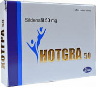 XOTGRA 50 tabletkalari 50mg N4