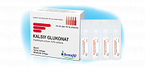 KALSIYA GLYUKONAT 10ml