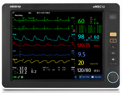 Мониторы пациента MINDRAY uMEC 10 12