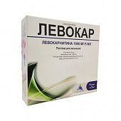 LEVOKAR eritma dlya priema vnutr 5ml 1000mg/5ml N5