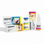NAFTIZIN tomchilar 10ml 0,1%