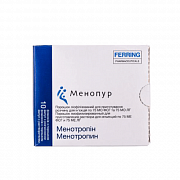 MENOPUR FSG poroshok 75me N10