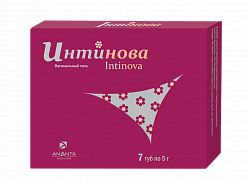 INTINOVA vaginal gel 5g N7
