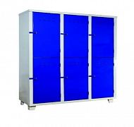 Tibbiy metall shkaf, 3-model
