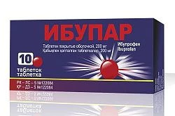ИБУПАР 100/125 таблетки 100мг/125мг N10