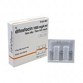 DIFOSFOSIN inyeksiya uchun eritma 1000mg/4ml N5