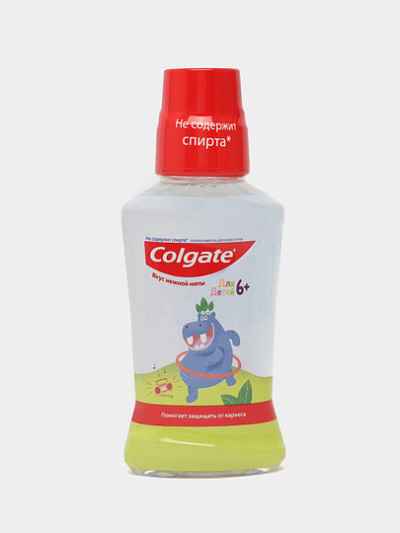 Ополаскиватель Colgate для полости рта Детский 6+, 250мл