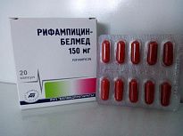 RIFAMPISIN BELMED kapsulalar  150mg N20