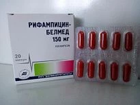 RIFAMPISIN BELMED kapsulalar  150mg N20