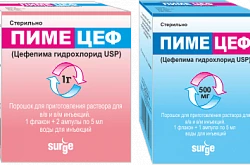 ПИМЕЦЕФ порошок 500мг N1