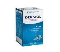 DERMOL eritma 120ml