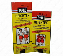 Heightex o'sishini oshirish uchun tabletkalar