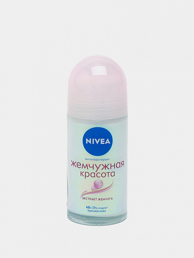 Дезодорант шариковый Nivea Жемчужная красота, 50 мл