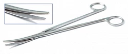 Metzenbaum tipidagi kavisli qaychi 145 mm