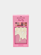 Палетка теней Chocolate, Rose Fizz