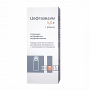 SEFTAZIDIM 1,0 poroshok N1