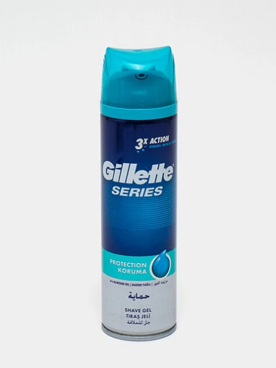 Гель для бритья Gillette Protection koruma, 200 мл