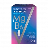 VITRUM MAGNEVIT V6 tabletkalari N90