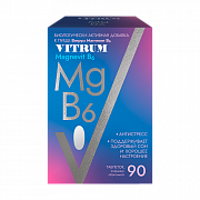 VITRUM MAGNEVIT V6 tabletkalari N90