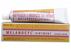 Psoriaz va vitiligo uchun (Melanocyl)