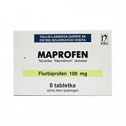 MAPROFEN tabletkalari 100mg N8