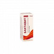 BAKTAVIT ko'z tomchilari 10ml 0,5mg/ml