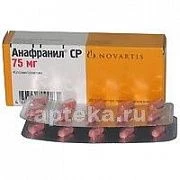 ANAFRANIL SR 0,075 tabletkalari N10