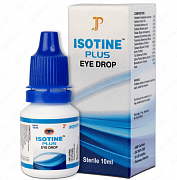 Isotine Plus-Ko'z tomchilari