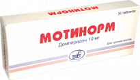 MOTINORM tabletkalari 10mg N30