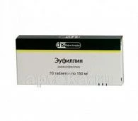 EUFILLIN 0,15 tabletkalari N30