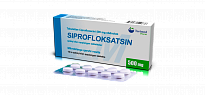 SIPROFLAKSASIN tabletkalari 500mg