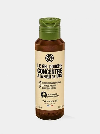 Гель для Душа Yves Rocher в Экоформате "Тиаре & Иланг-Иланг"  100ml