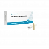 OBLEPIXOVOE MASLO suppozitorii 500mg N10