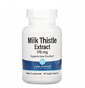 Lake Avenue Nutrition sut qushqo'nmas ekstrakti, 175 mg, 90 sabzavotli kapsulalar