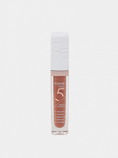 Бальзам для губ Powerfull 5 Liquid Lip Balm, 080 Golden Ginger