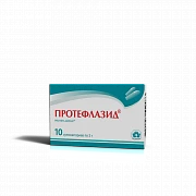 PROTEFLAZID suppozitorii 3g N10
