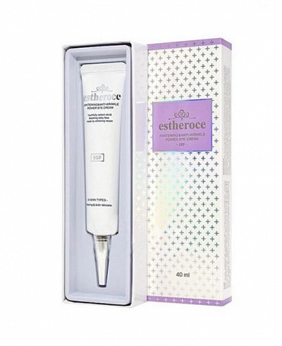 Крем для век глаз против морщин estheroce whitening & anti-wrinkle power eye cream 40г 5568 Deoproce (Корея):uz:Estheroce oqartiruvchi va ajinlarga qarshi ko'z kremi 40g 5568 Deoproce (Koreya)