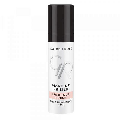 Праймер для лица make-up primer luminous finish 3365 Golden Rose:uz:Pardoz uchun primer yorqin qoplama 3365 Golden Rose