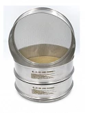 Сито лабораторное СЛМ-200 № 0.28 (нерж.):uz:Laboratoriya elak SLM-200 № 0,28 (zanglamaydigan)