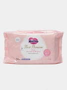 Детские влажные салфетки Merries First Premium 54 шт