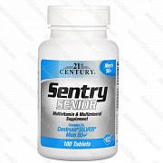 50 yoshdan oshgan erkaklar uchun vitaminlar va minerallar kompleksi sentru Senior Mens 50+