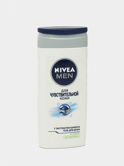 Гель для душа Nivea Men, для чувствительной кожи, 250 мл