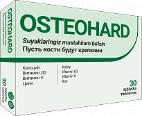 OSTEOXARD tabletkalari N30