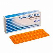 SONAPAKS tabletkalari 10mg N60