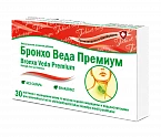 BRONXO VEDA PREMIUM pastilkalar s islandskim mxom so vkusom chernoy smorodini N30