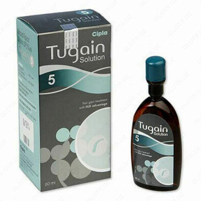 Tugain 5% для роста волос и бороды