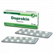 DOPROKIN tabletkalari 10mg N20