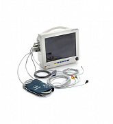 Ko'p parametrli bemor monitori Niscomed CMS Aqua 12